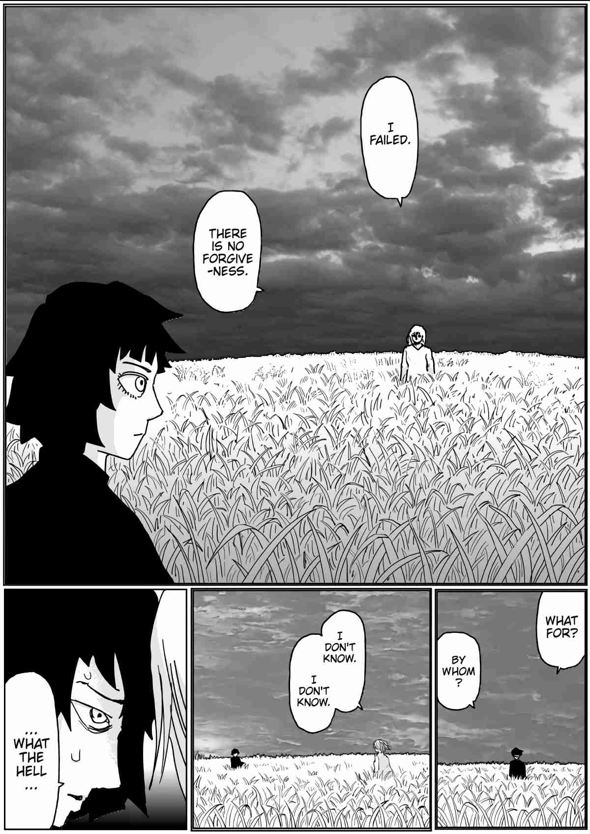 One Punch Man (Webcomic/Original) Ch. 134