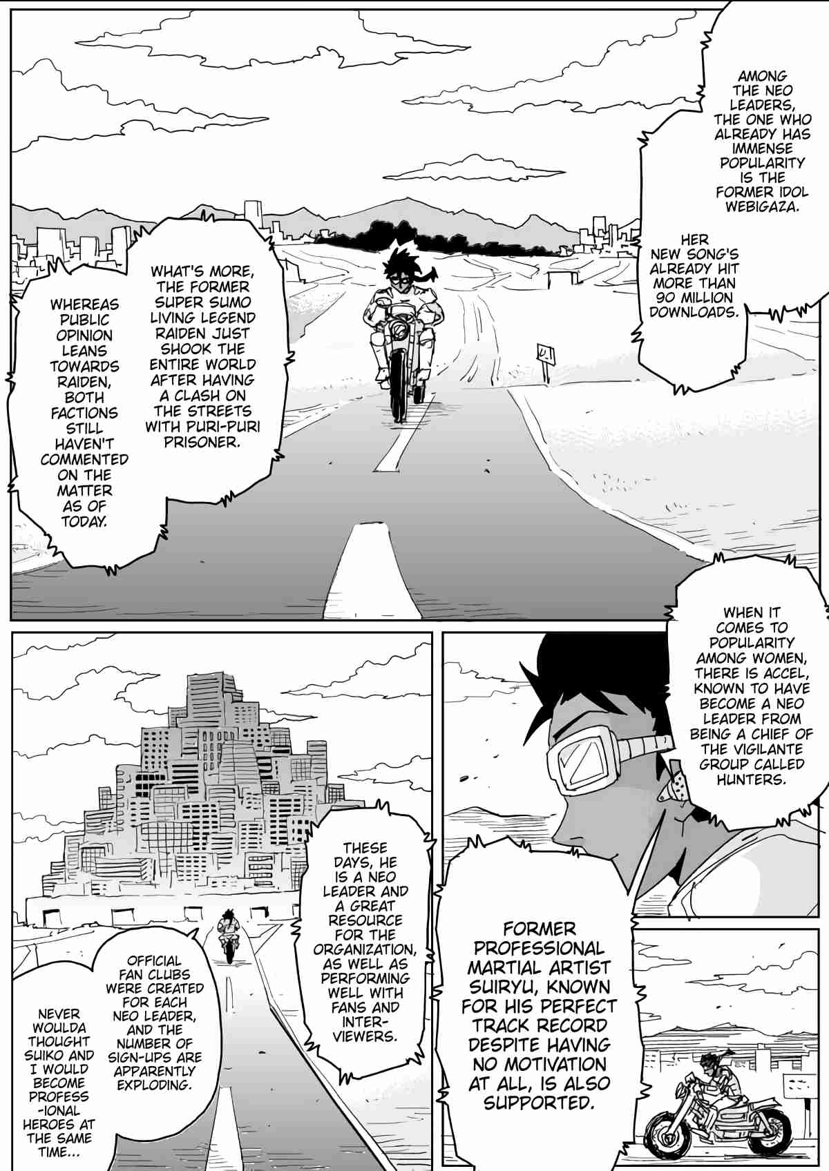 One Punch Man (Webcomic/Original) Ch. 134
