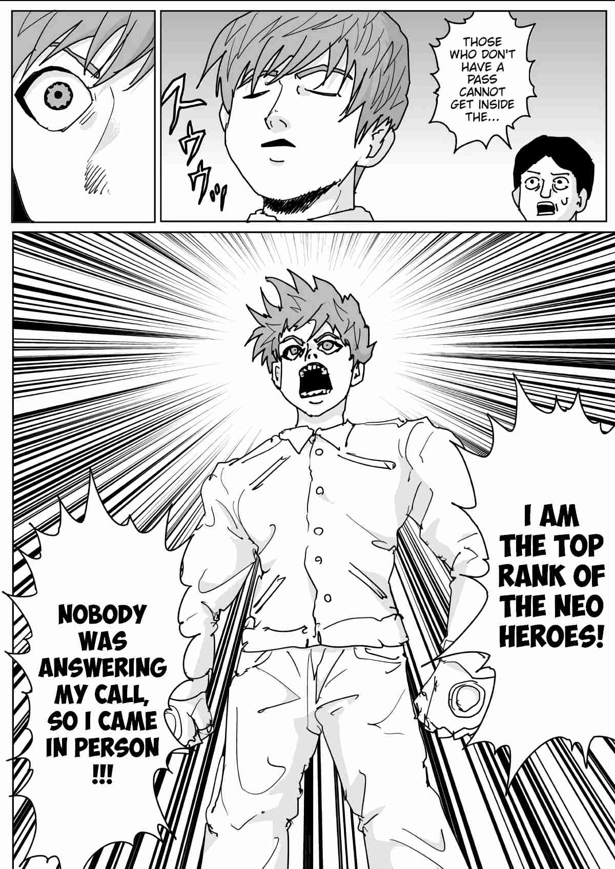 One Punch Man (Webcomic/Original) Ch. 134