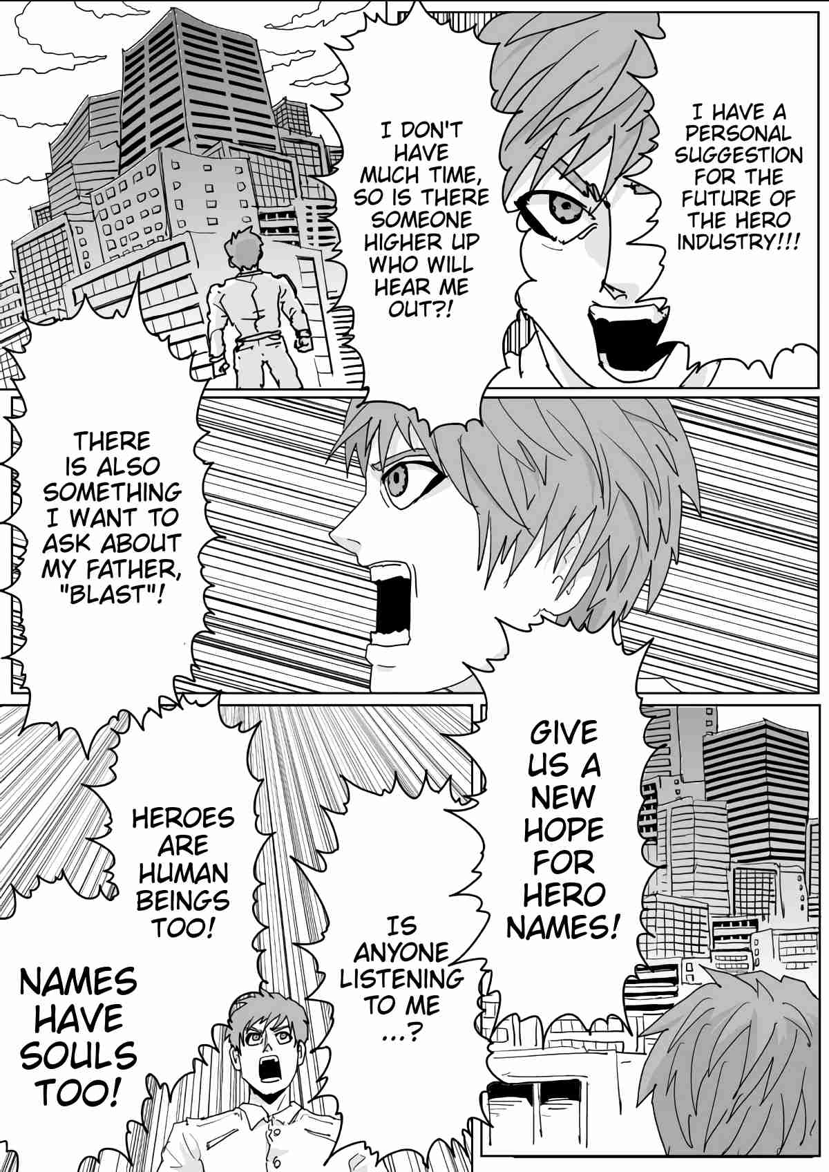 One Punch Man (Webcomic/Original) Ch. 134