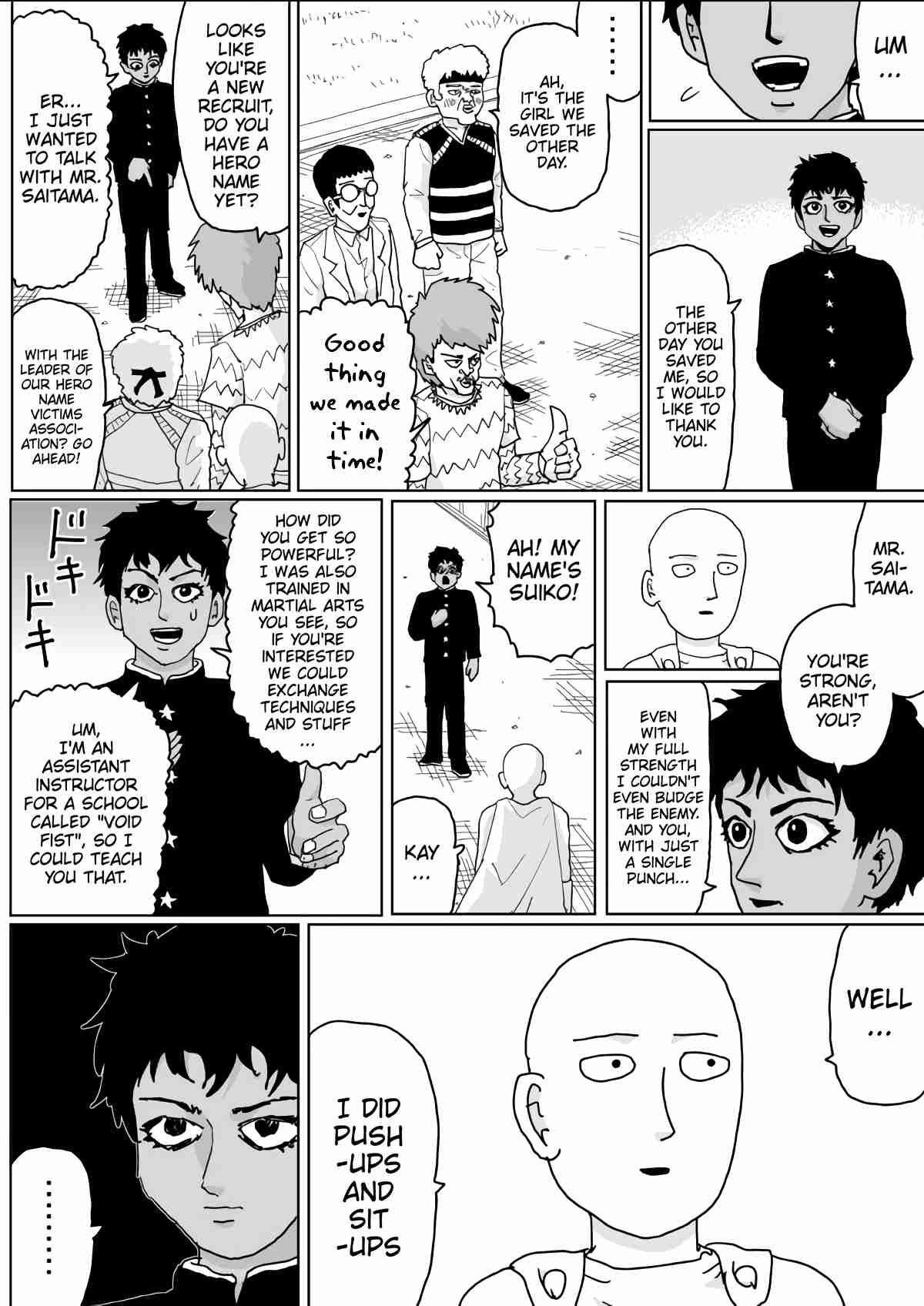 One Punch Man (Webcomic/Original) Ch. 134