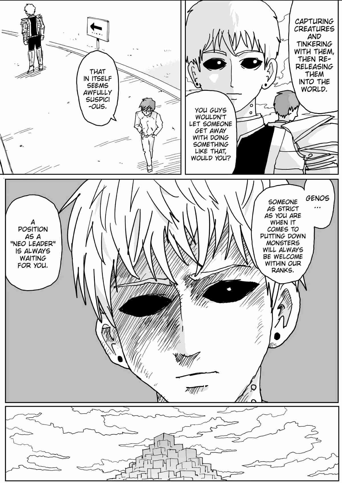 One Punch Man (Webcomic/Original) Ch. 134