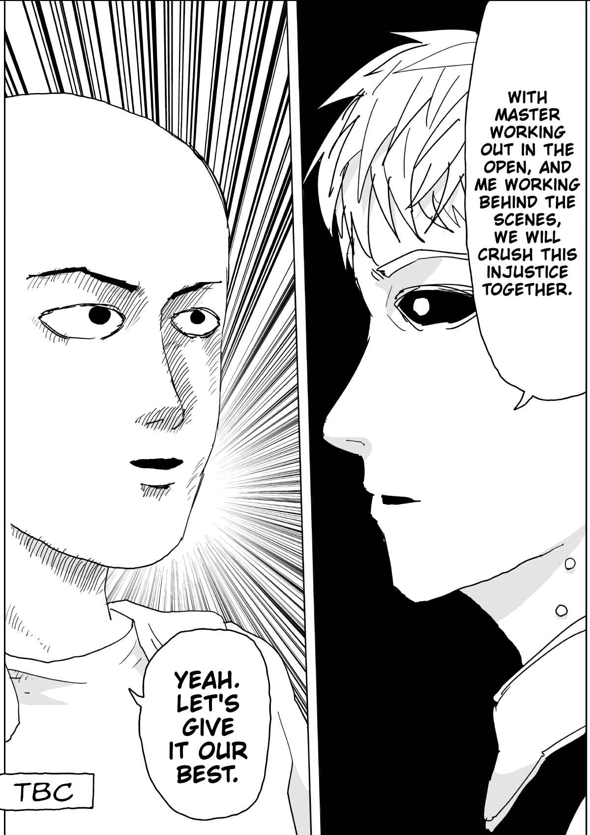 One Punch Man (Webcomic/Original) Ch. 134