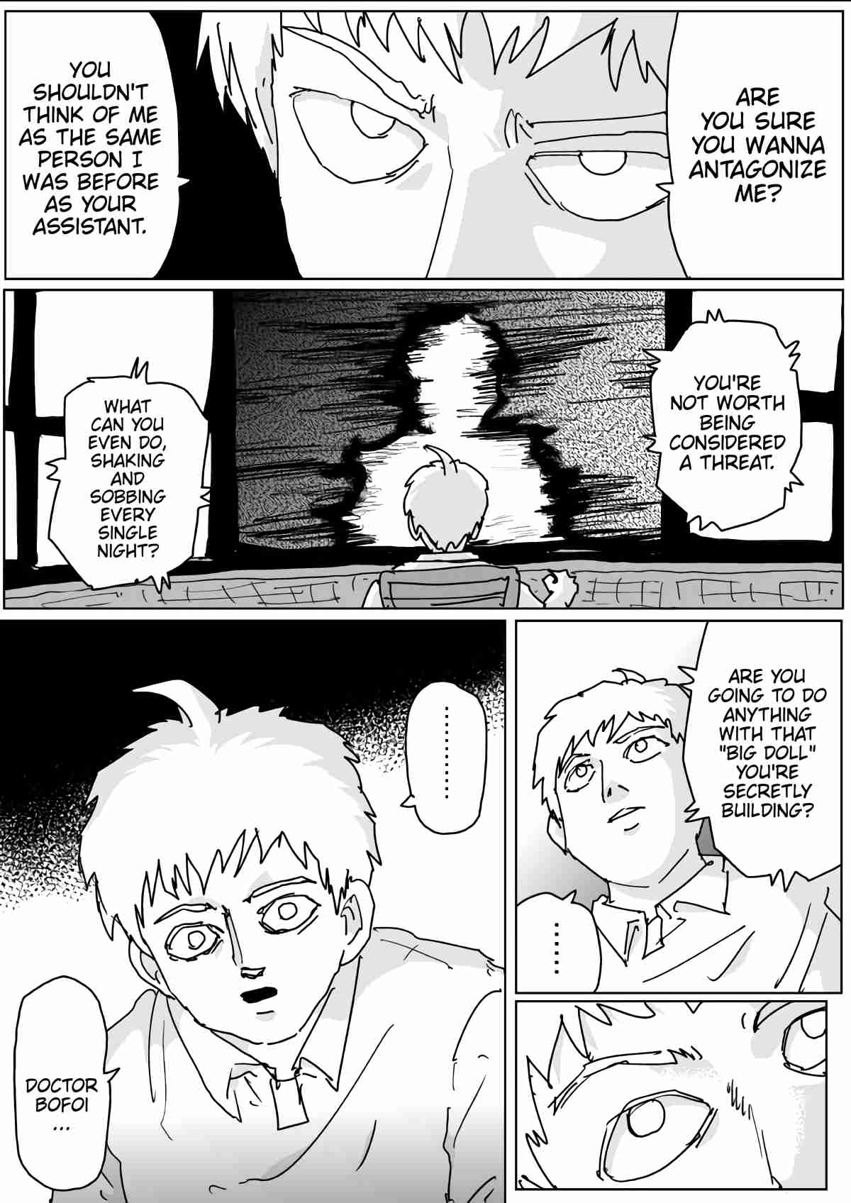 One Punch Man (Webcomic/Original) Ch. 135