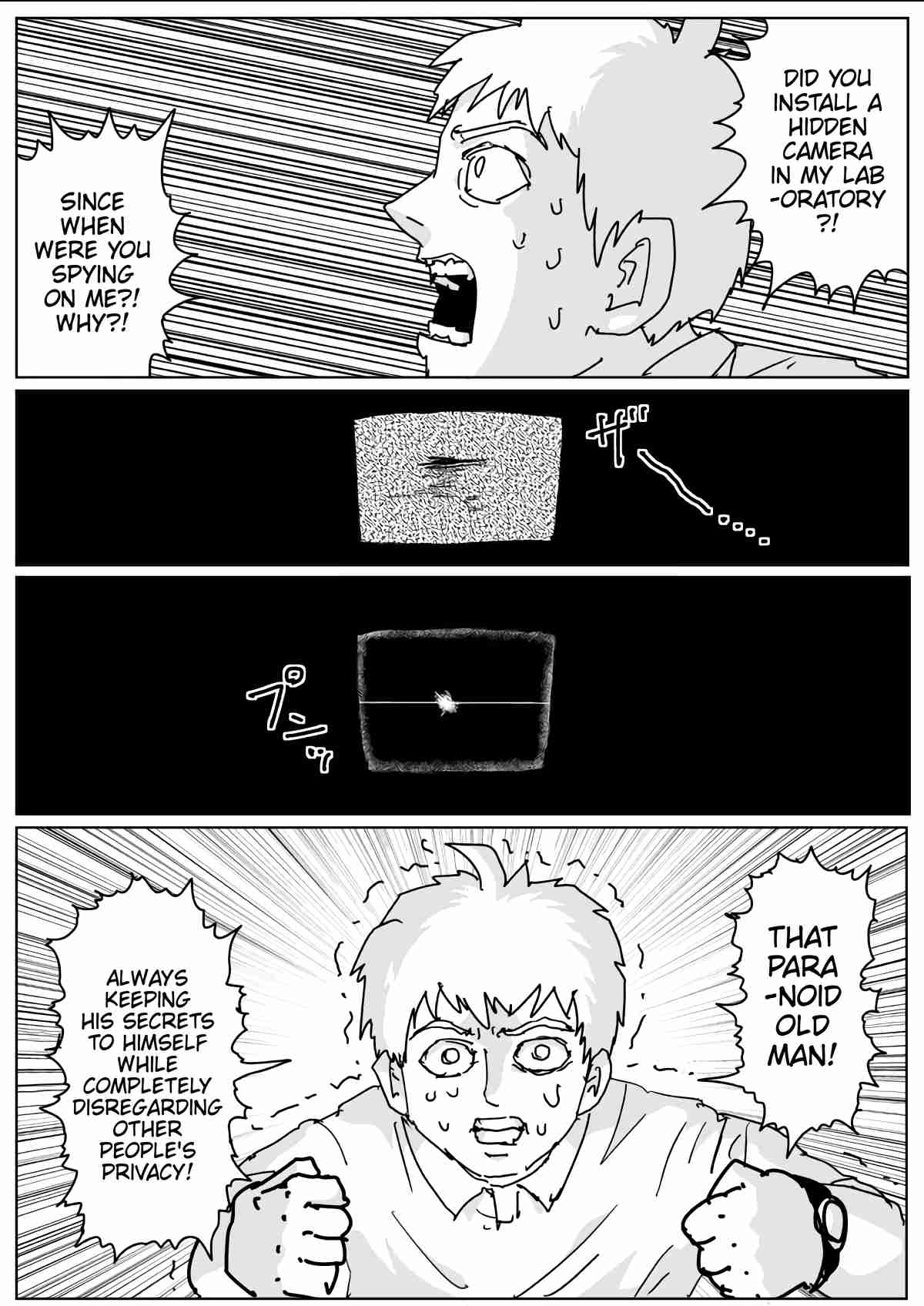 One Punch Man (Webcomic/Original) Ch. 135