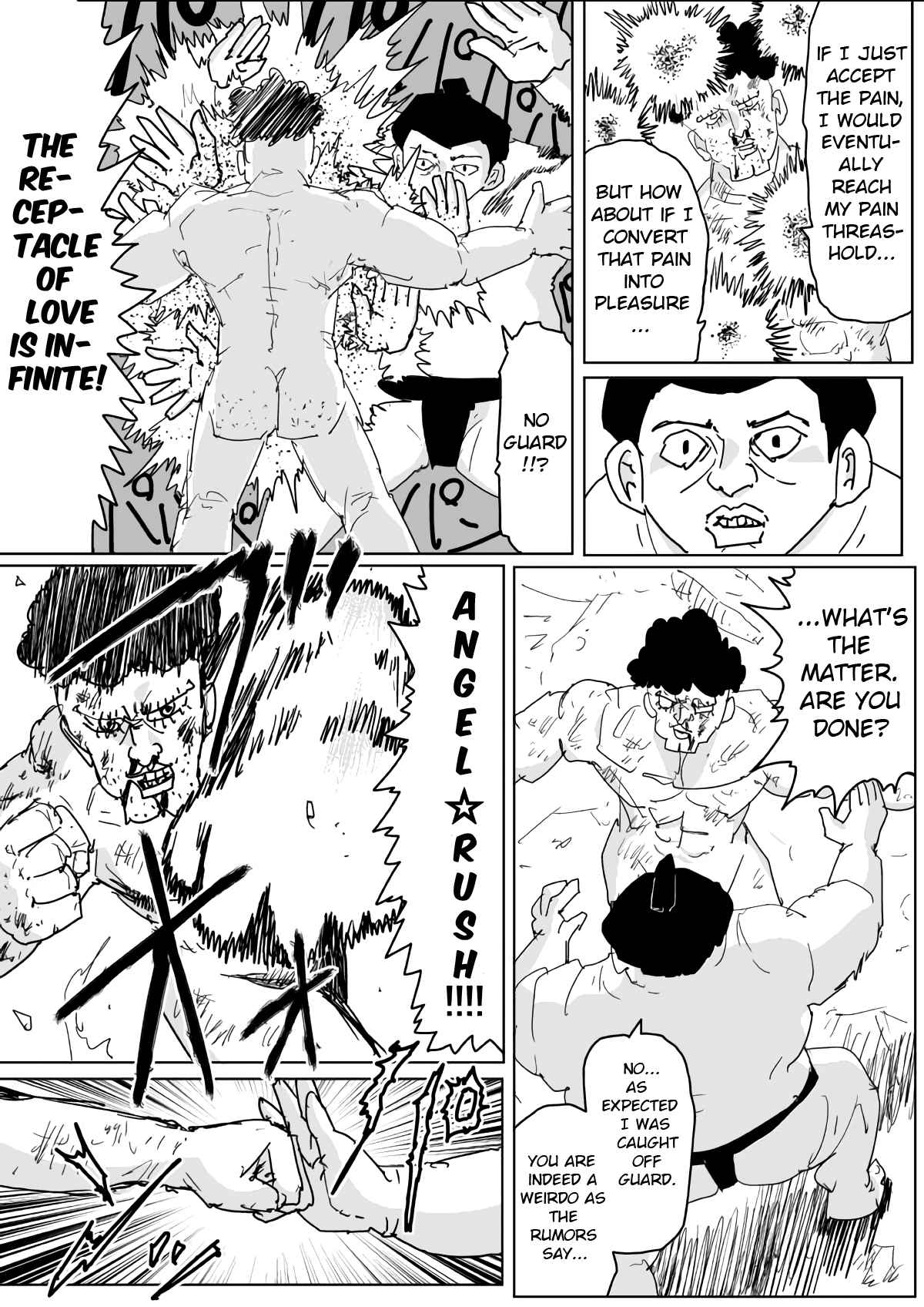 One Punch Man (Webcomic/Original) Ch. 136