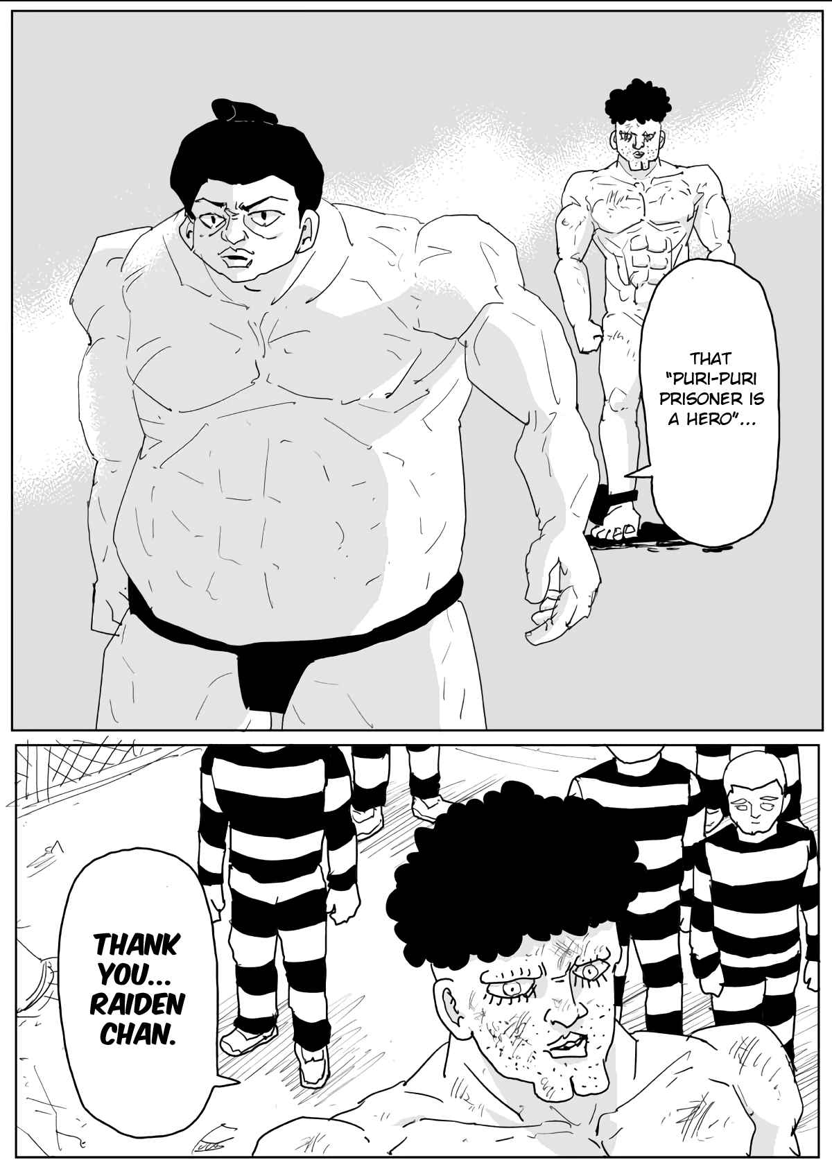 One Punch Man (Webcomic/Original) Ch. 136