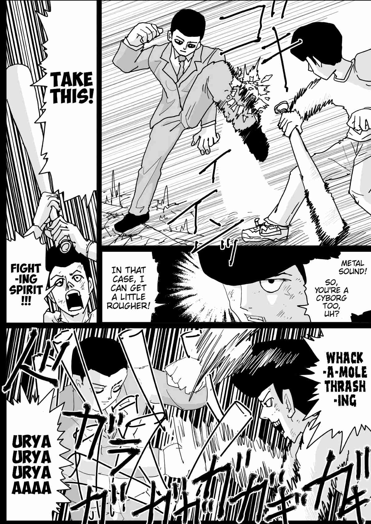 One Punch Man (Webcomic/Original) Ch. 137