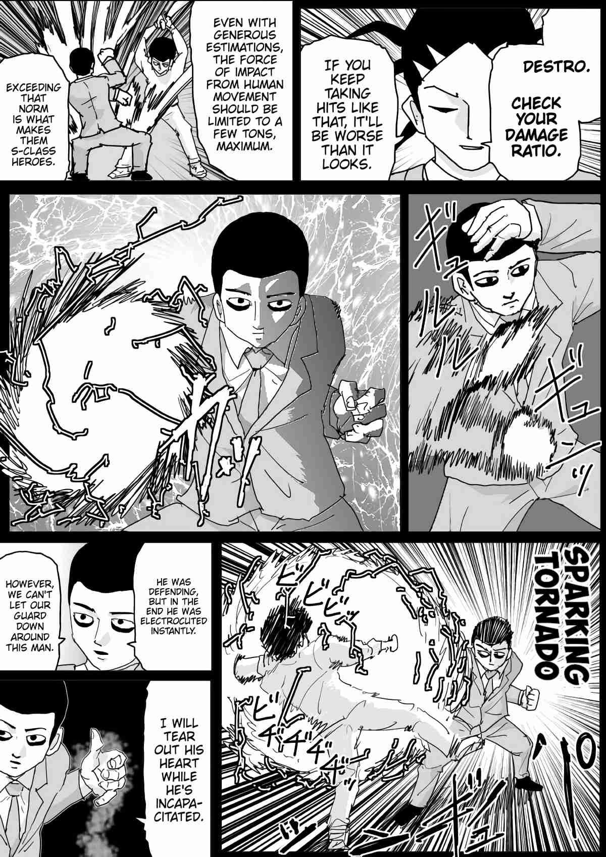 One Punch Man (Webcomic/Original) Ch. 137