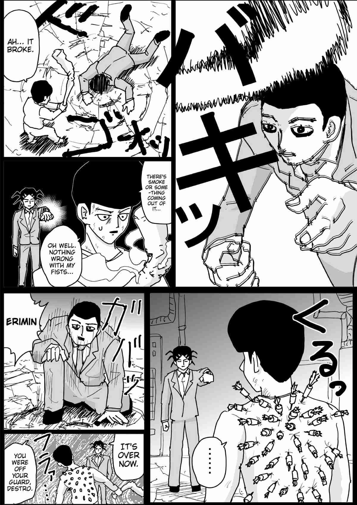 One Punch Man (Webcomic/Original) Ch. 137