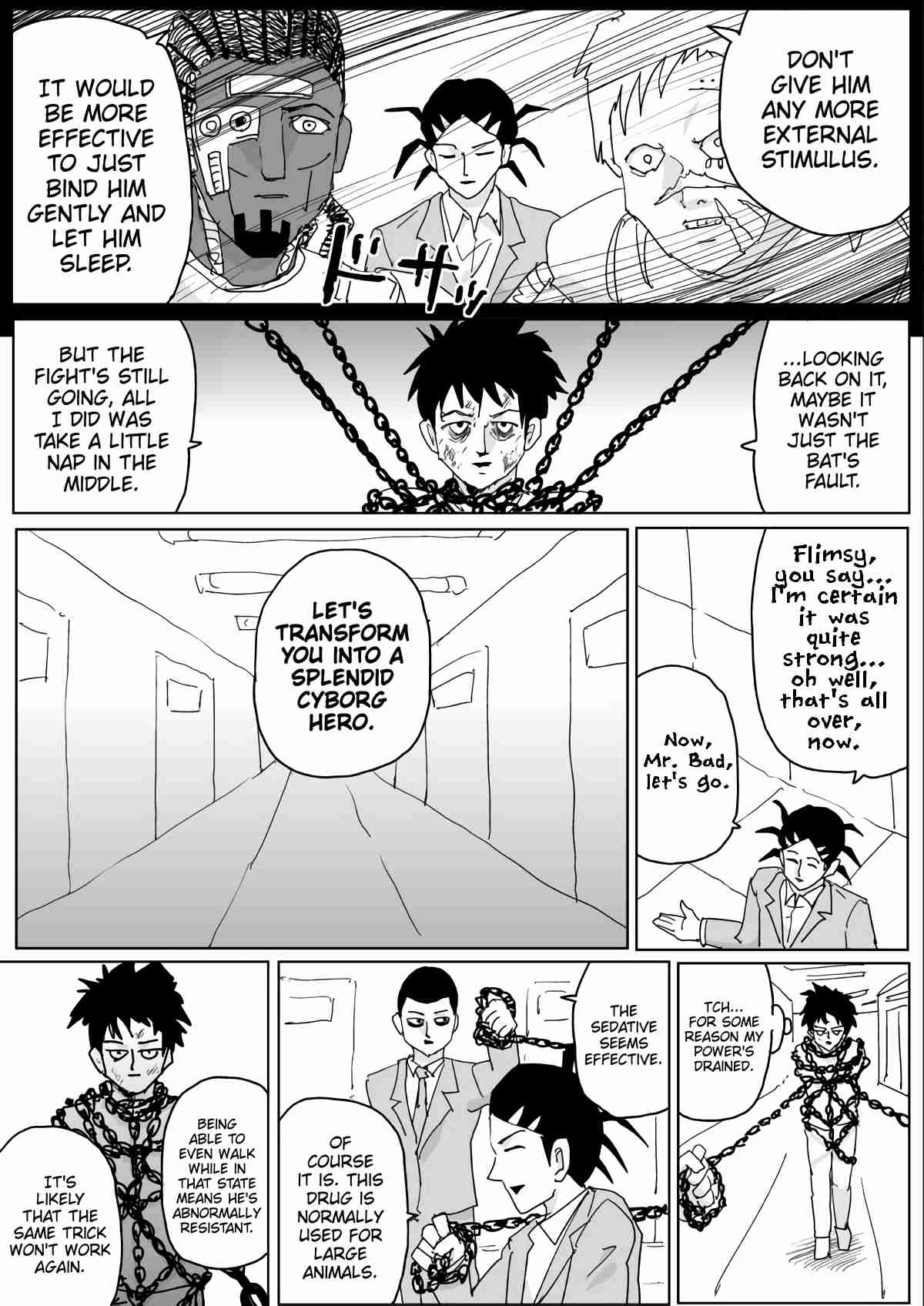 One Punch Man (Webcomic/Original) Ch. 137