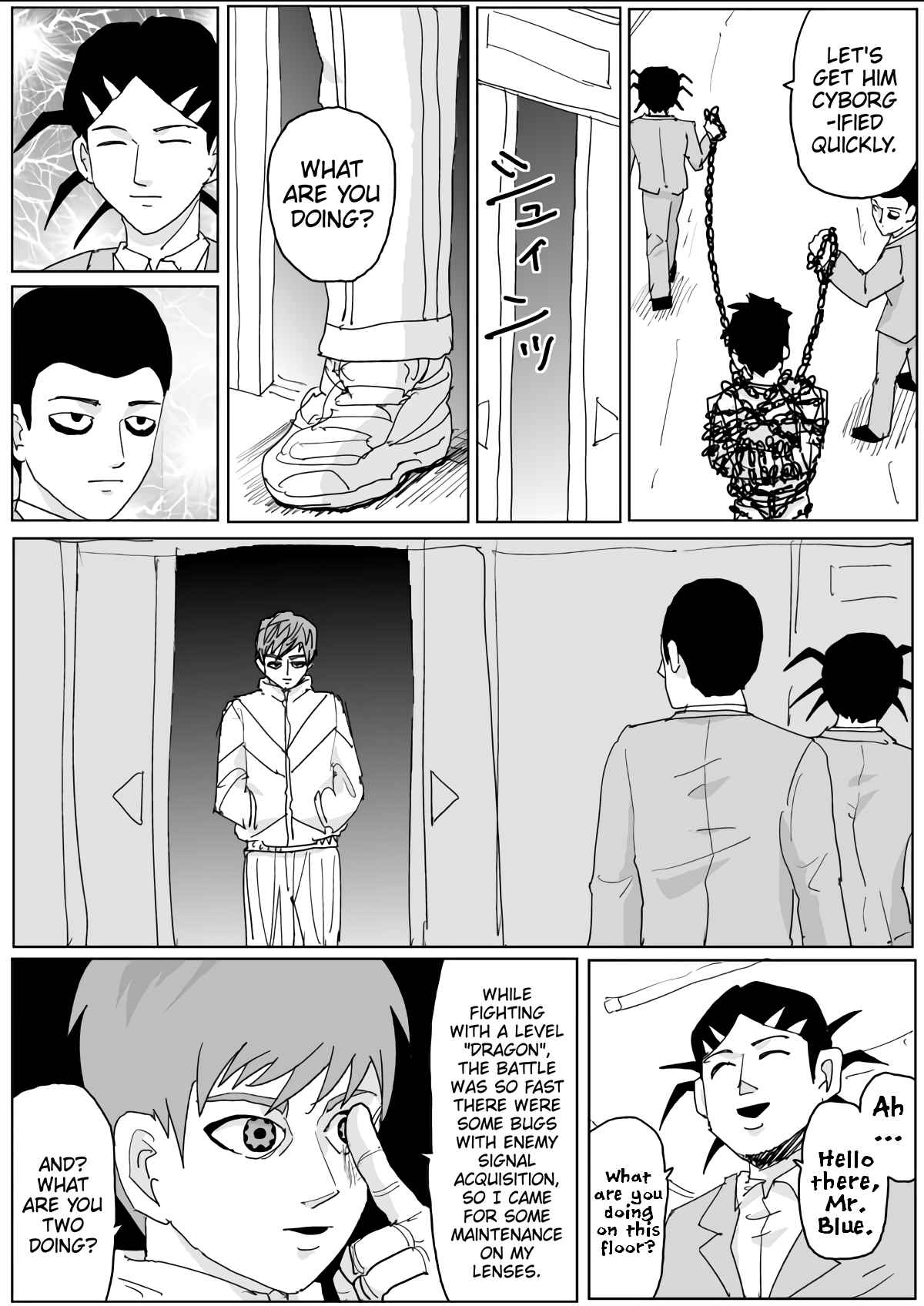 One Punch Man (Webcomic/Original) Ch. 137