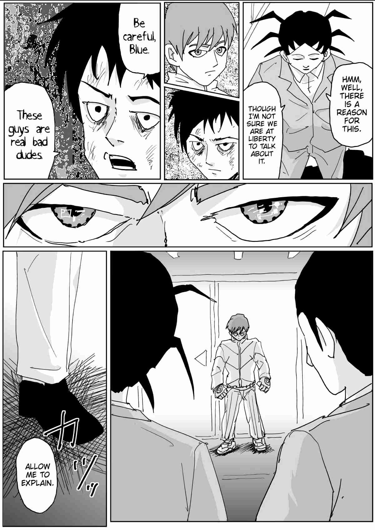 One Punch Man (Webcomic/Original) Ch. 137