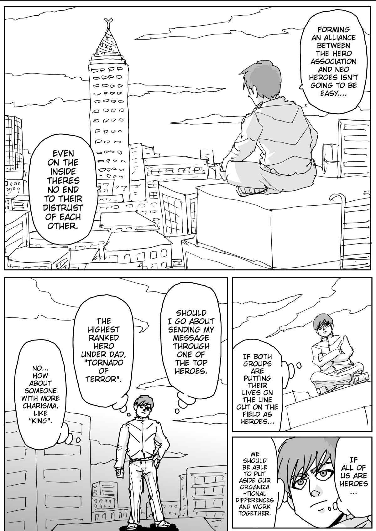 One Punch Man (Webcomic/Original) Ch. 137