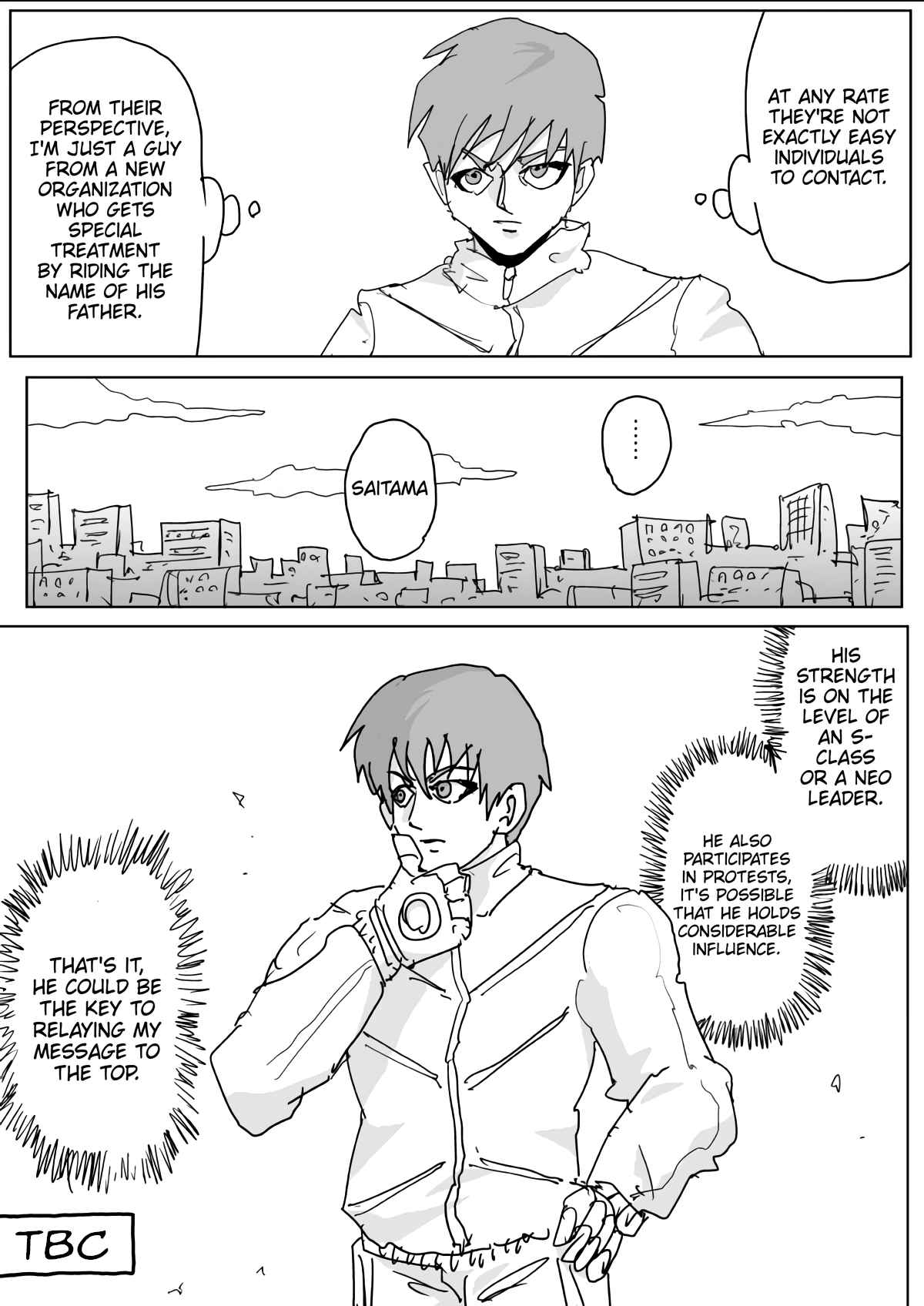 One Punch Man (Webcomic/Original) Ch. 137