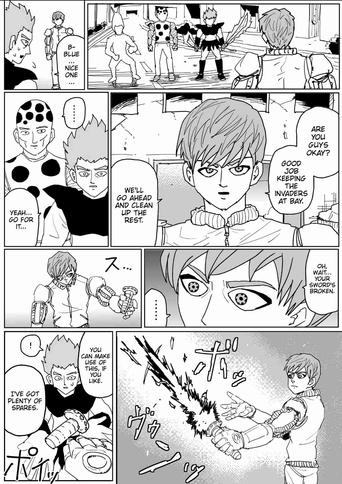 One Punch Man (Webcomic/Original) Ch. 138