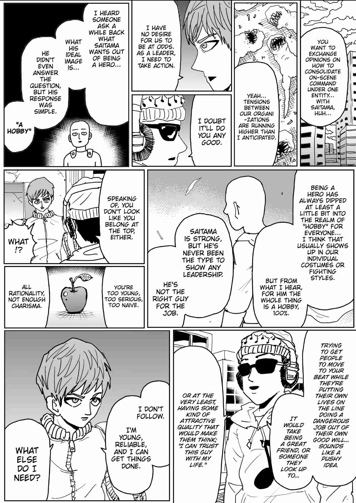 One Punch Man (Webcomic/Original) Ch. 138