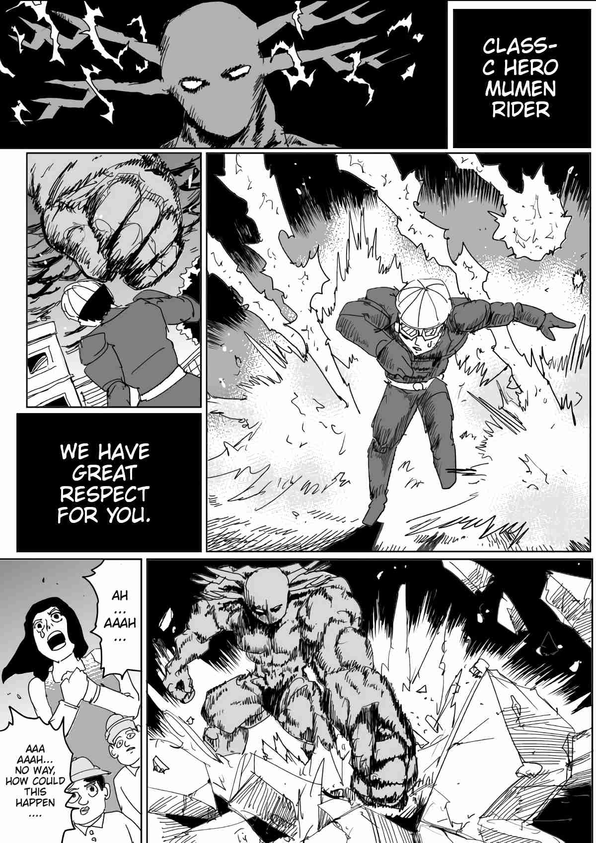 One Punch Man (Webcomic/Original) Ch. 138