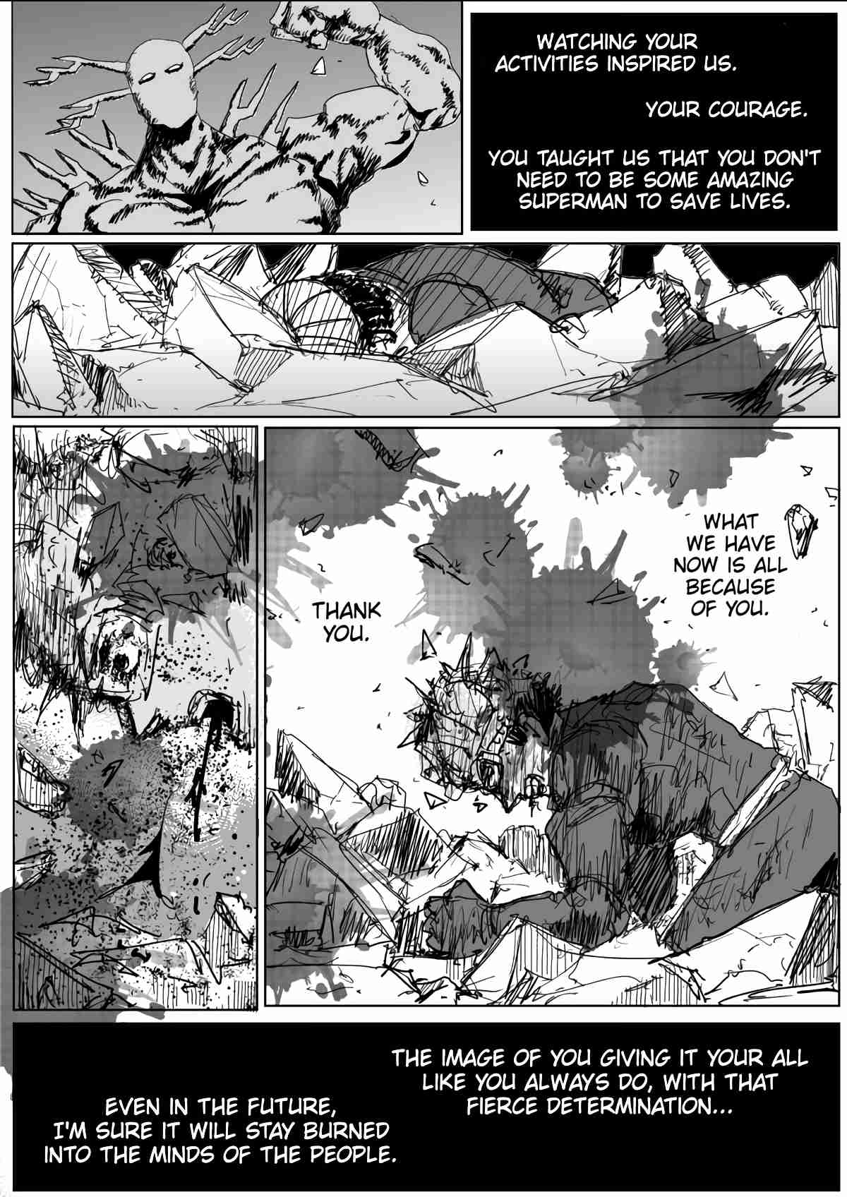 One Punch Man (Webcomic/Original) Ch. 138