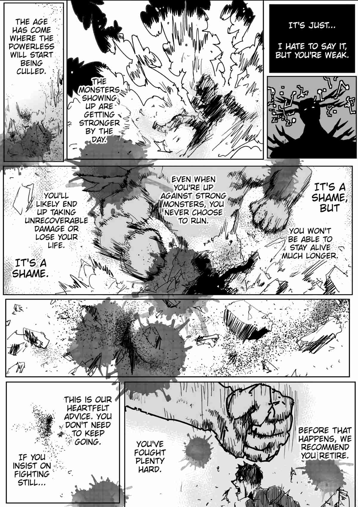 One Punch Man (Webcomic/Original) Ch. 138