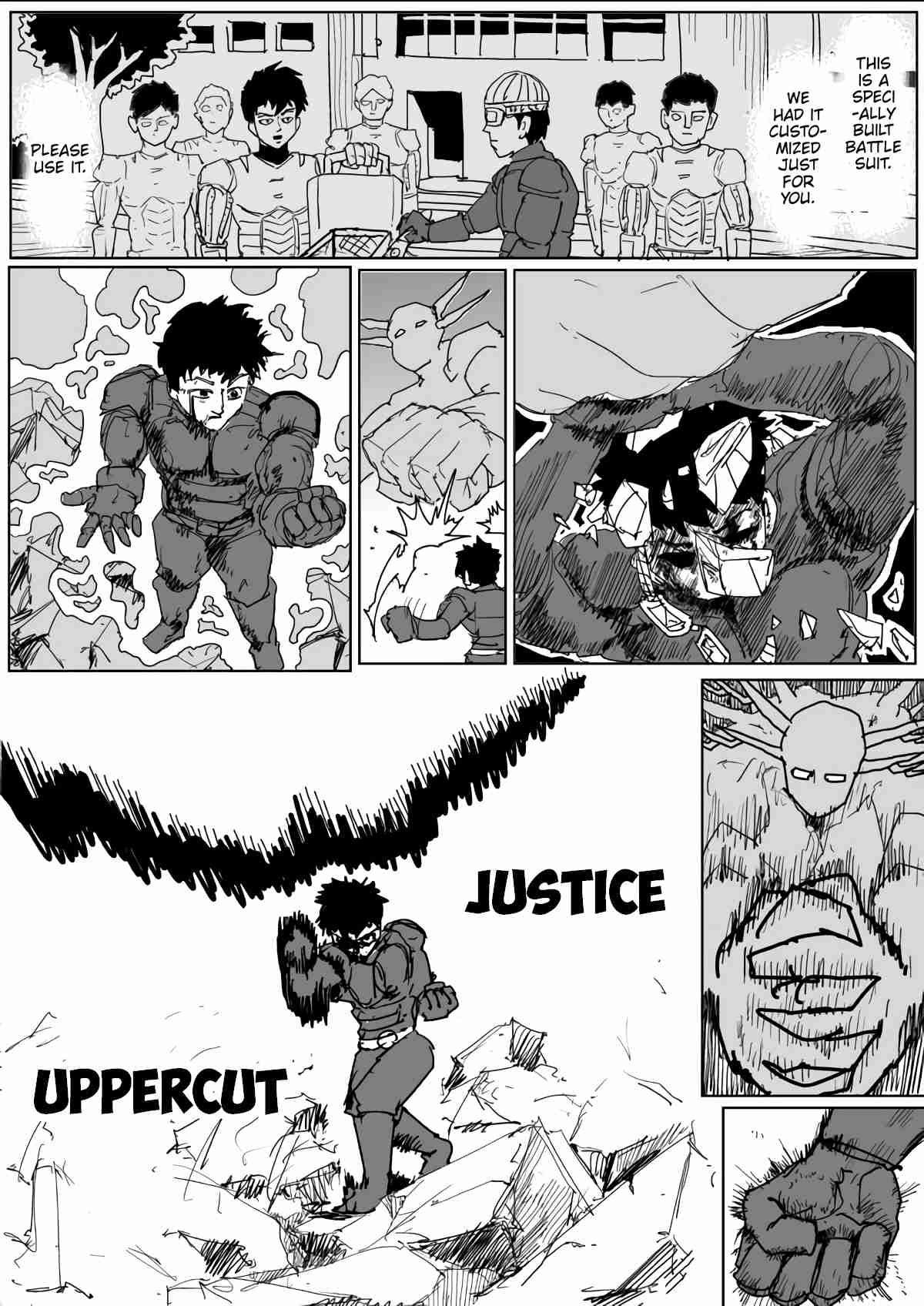 One Punch Man (Webcomic/Original) Ch. 138