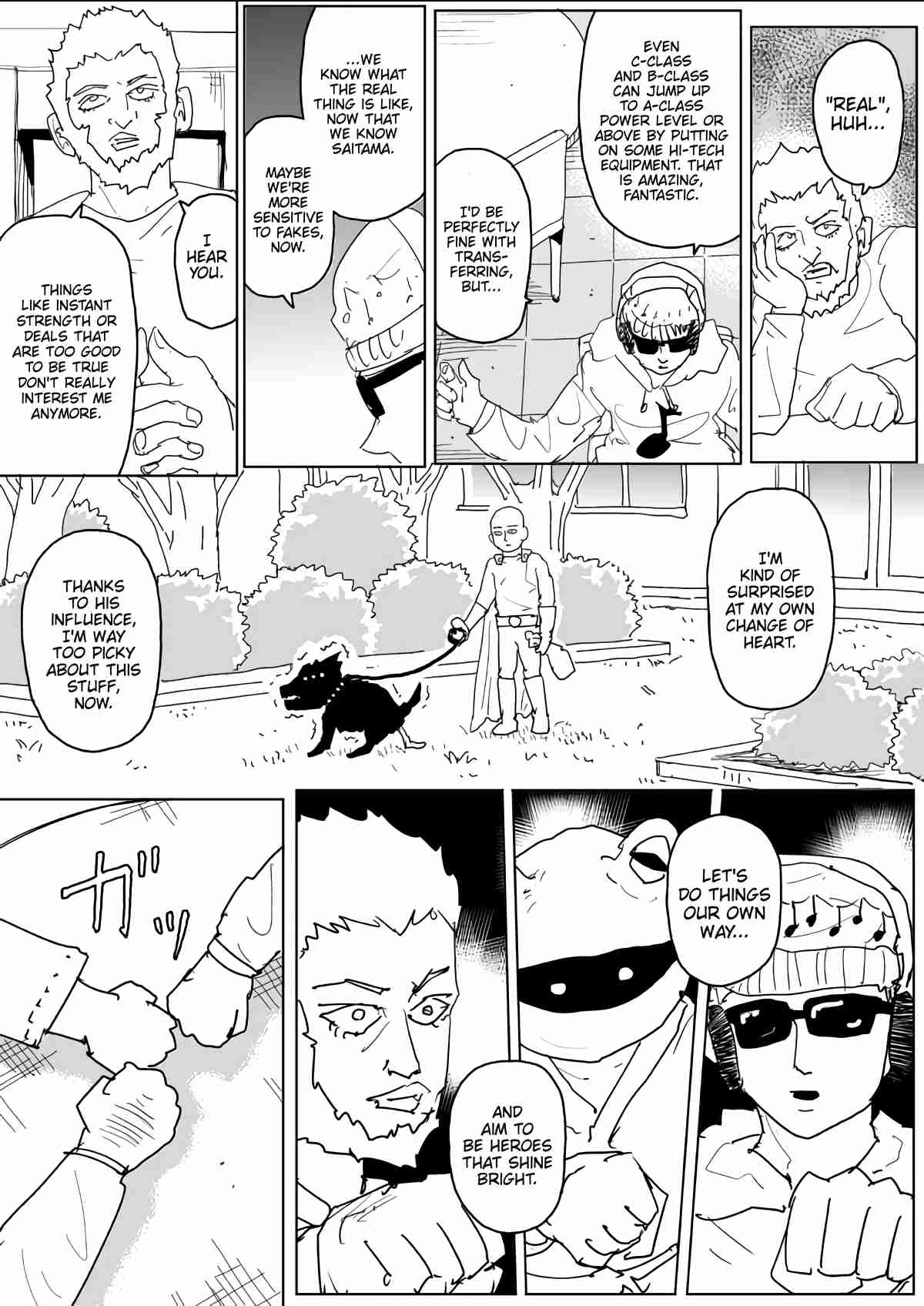 One Punch Man (Webcomic/Original) Ch. 138