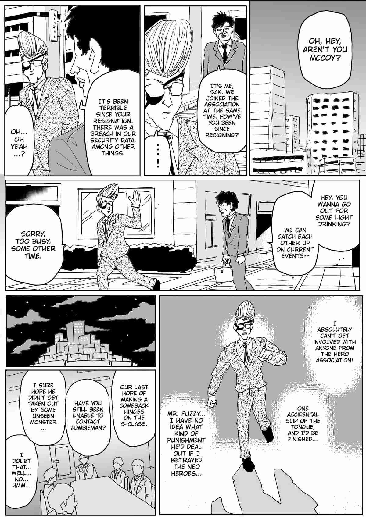 One Punch Man (Webcomic/Original) Ch. 138