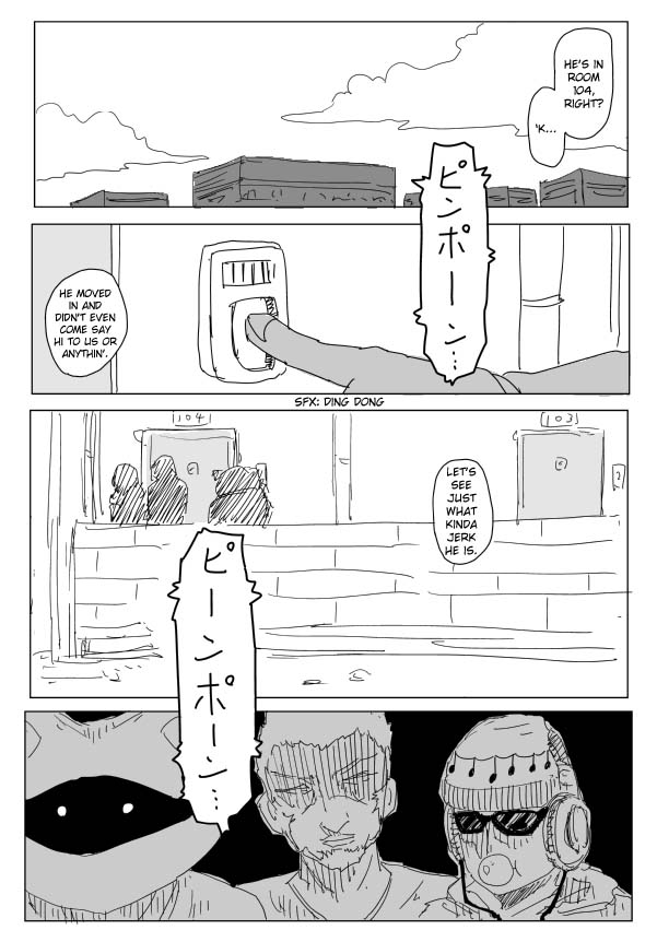 One Punch Man (Webcomic/Original) Ch. 95