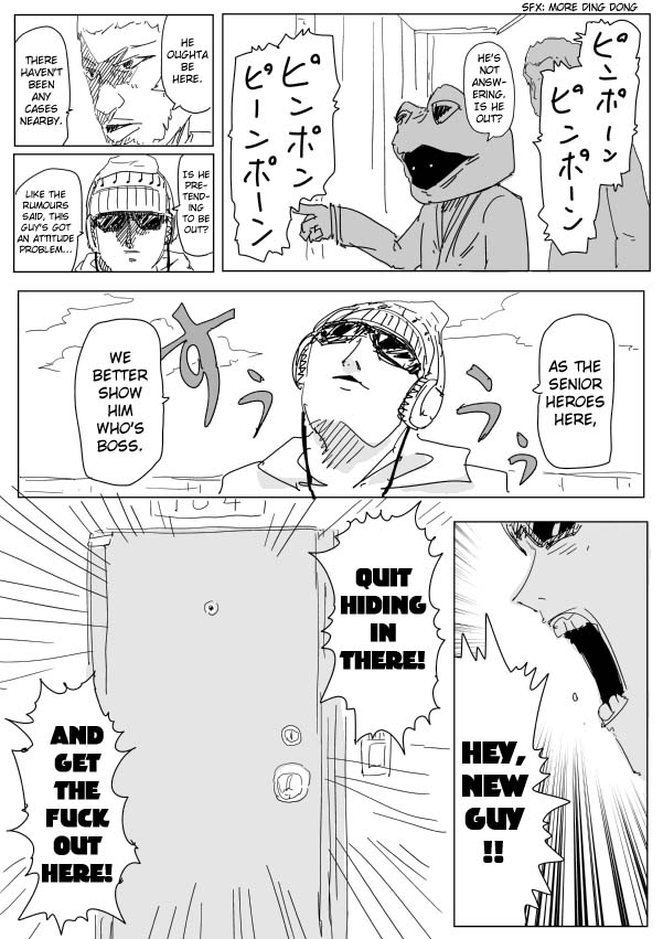 One Punch Man (Webcomic/Original) Ch. 95