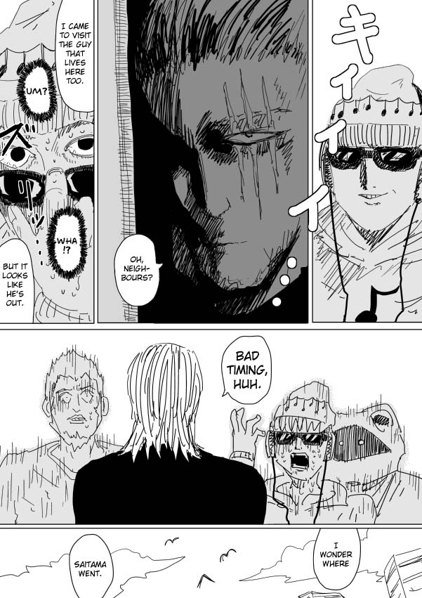 One Punch Man (Webcomic/Original) Ch. 95