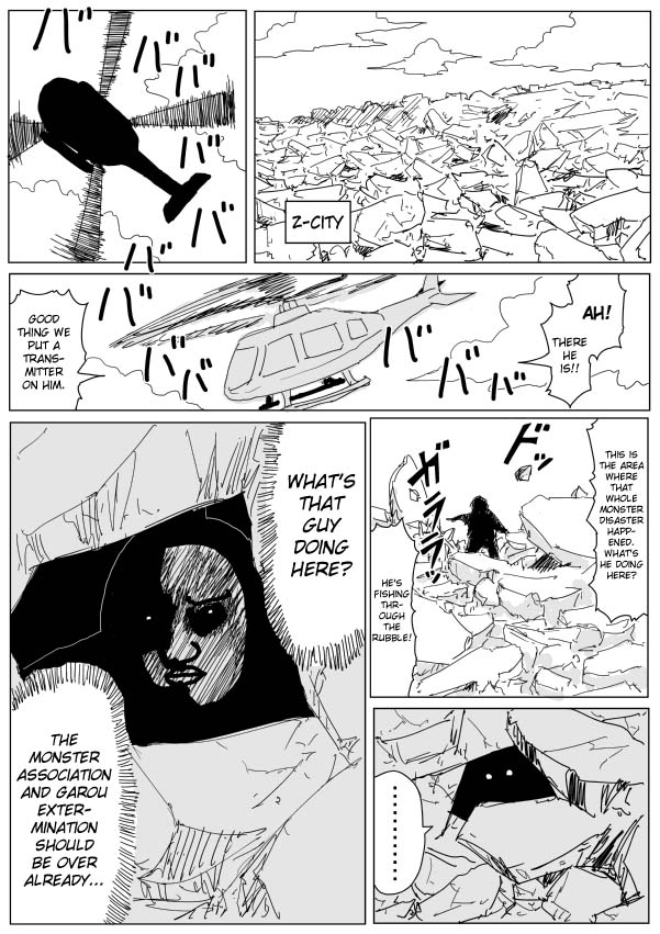 One Punch Man (Webcomic/Original) Ch. 95
