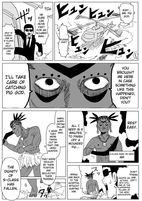 One Punch Man (Webcomic/Original) Ch. 95