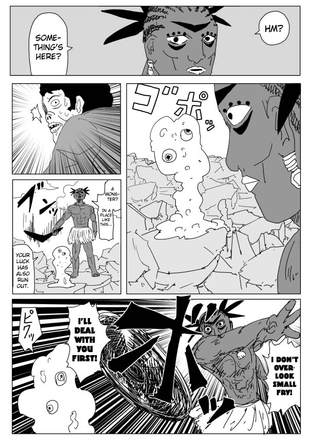 One Punch Man (Webcomic/Original) Ch. 95