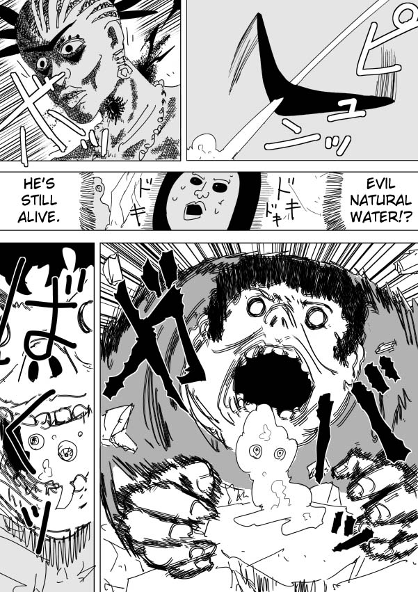 One Punch Man (Webcomic/Original) Ch. 95