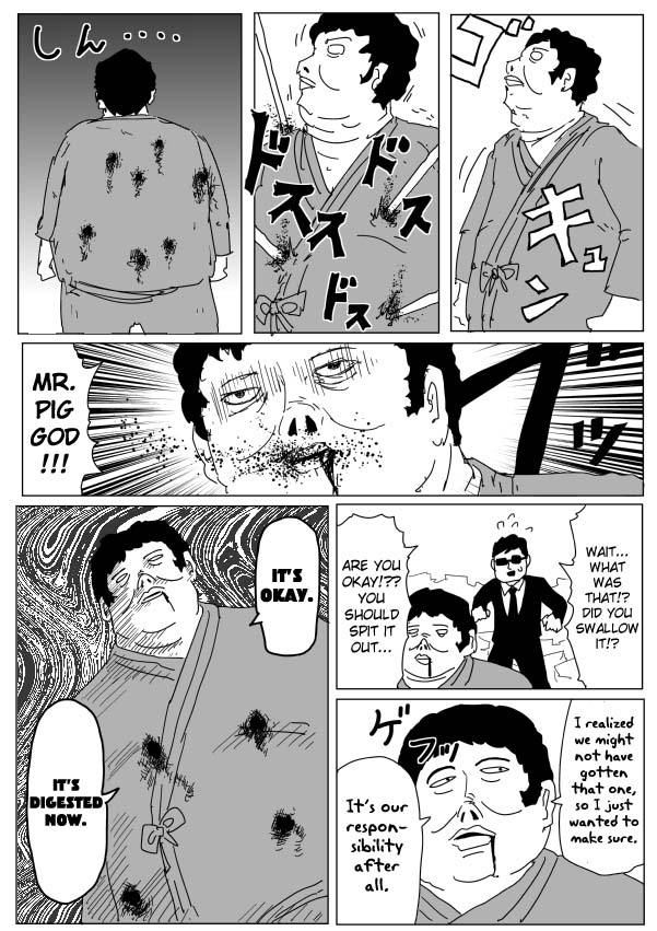 One Punch Man (Webcomic/Original) Ch. 95