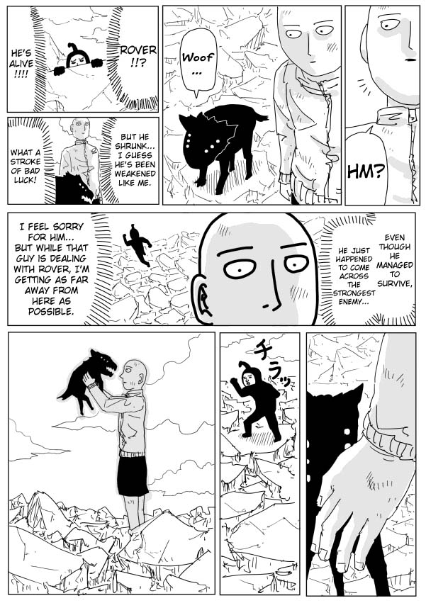 One Punch Man (Webcomic/Original) Ch. 95