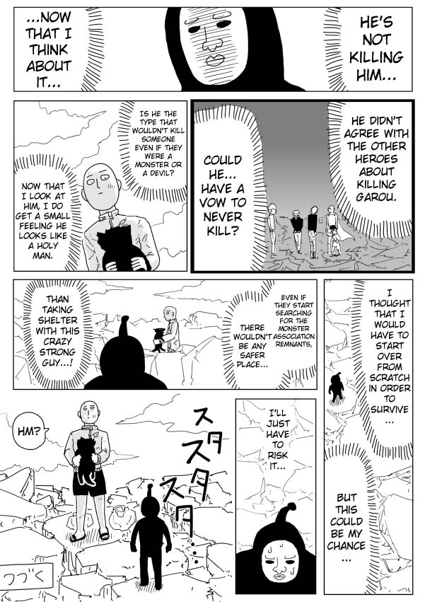 One Punch Man (Webcomic/Original) Ch. 95