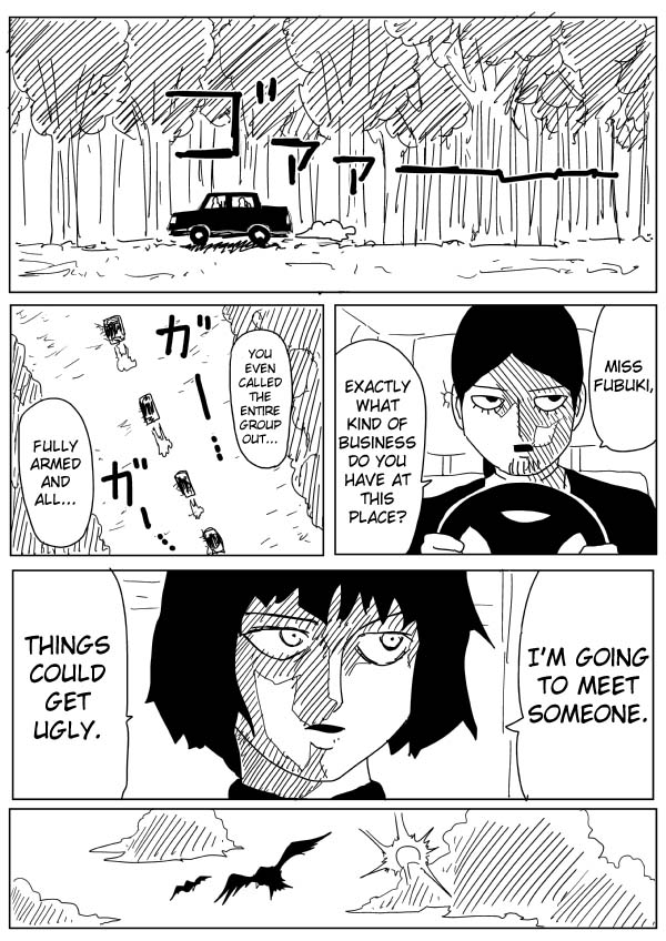 One Punch Man (Webcomic/Original) Ch. 96