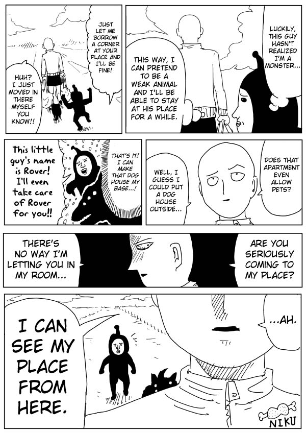 One Punch Man (Webcomic/Original) Ch. 96