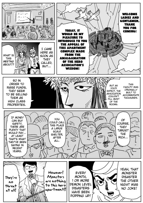 One Punch Man (Webcomic/Original) Ch. 96