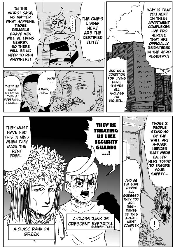 One Punch Man (Webcomic/Original) Ch. 96