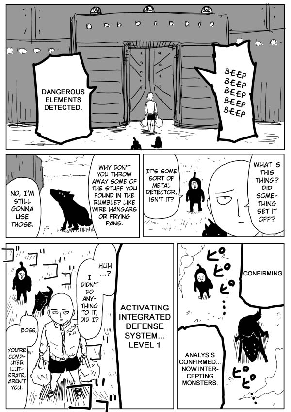 One Punch Man (Webcomic/Original) Ch. 96