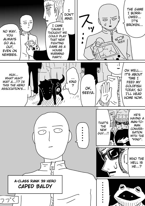 One Punch Man (Webcomic/Original) Ch. 96