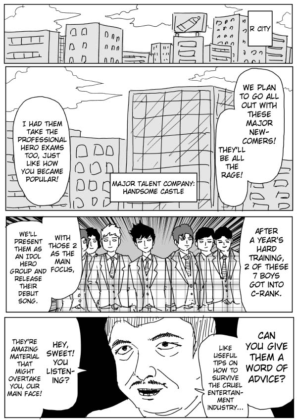 One Punch Man (Webcomic/Original) Ch. 97