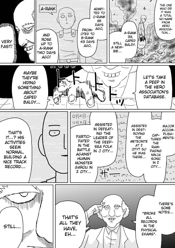One Punch Man (Webcomic/Original) Ch. 97