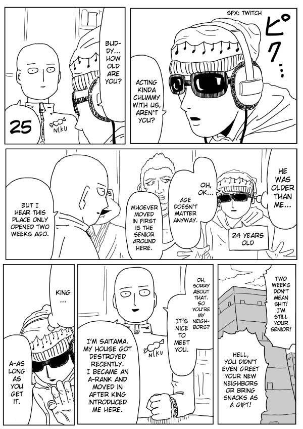 One Punch Man (Webcomic/Original) Ch. 97