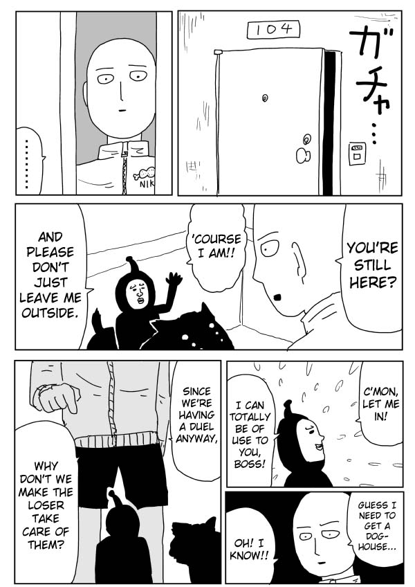 One Punch Man (Webcomic/Original) Ch. 98