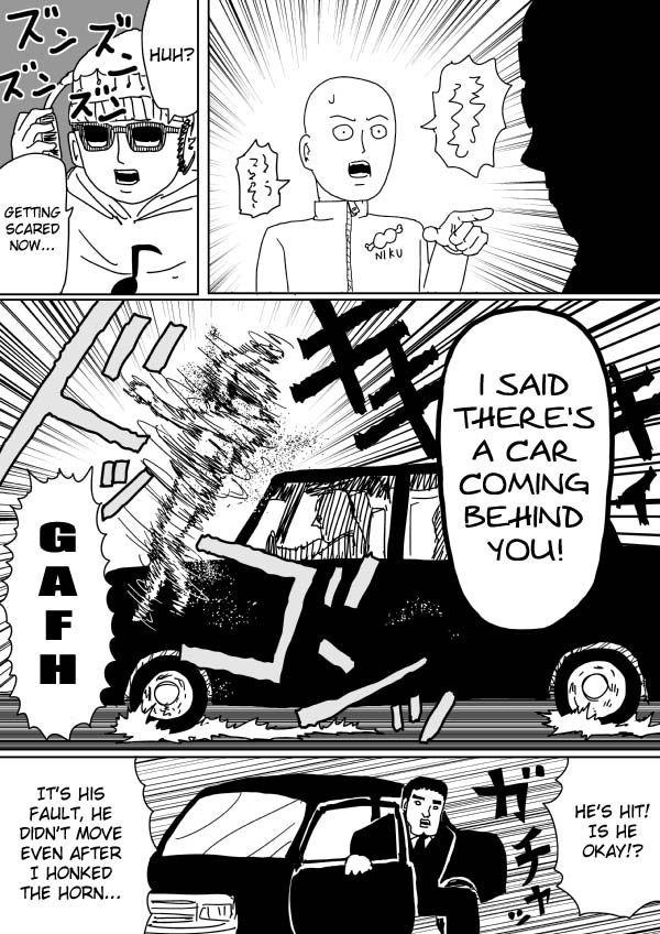 One Punch Man (Webcomic/Original) Ch. 98