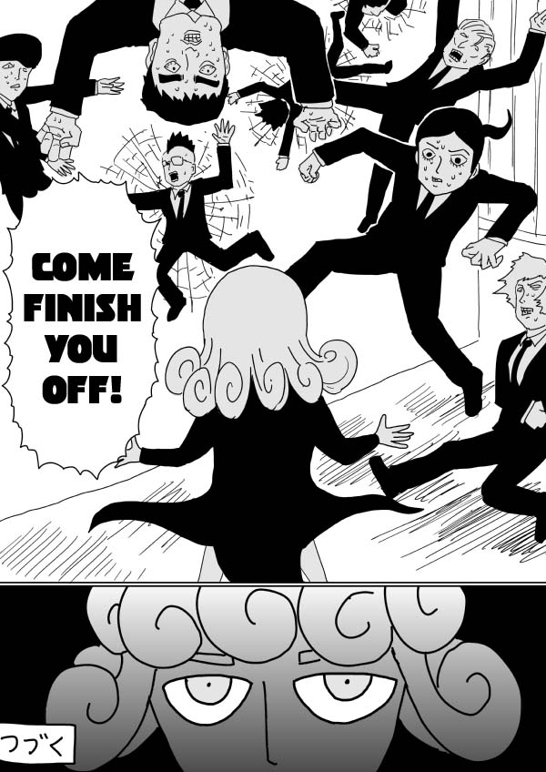 One Punch Man (Webcomic/Original) Ch. 98