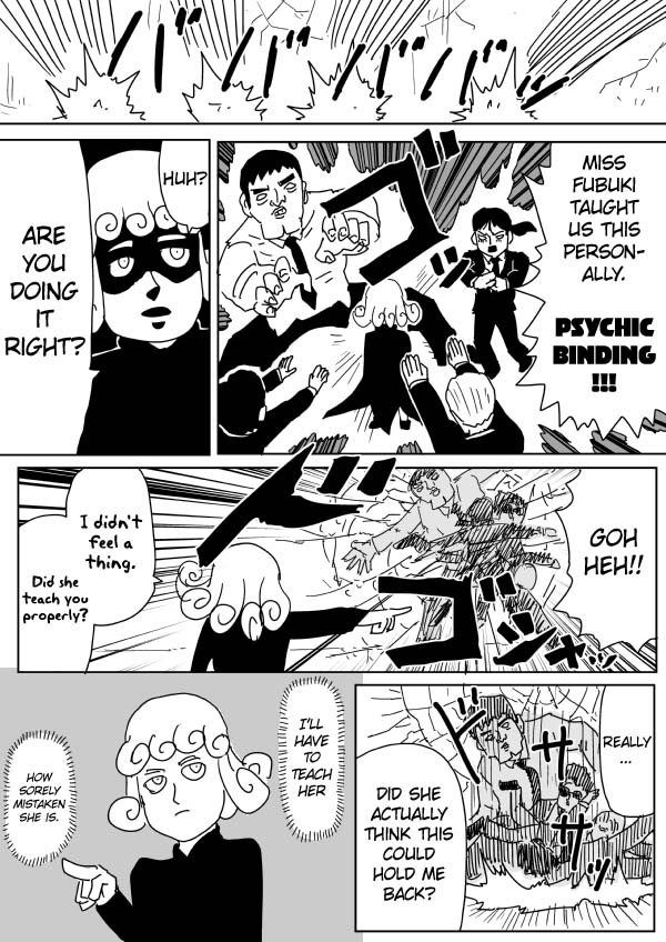 One Punch Man (Webcomic/Original) Ch. 99